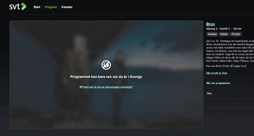 BRA KÄMPAT Åland hanterade hjärtefrågan om gränsöverskridande onlinesändningar, som till exempel SVT-Play, på ett föredömligt sätt konstaterar man från Bryssel.