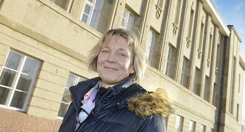 EN KOMMUN Stadsdirektör Barbara Heinonen vill helst se Åland som en enda kommun. Om inte det är möjligt vill hon ha möjligast få kommuner framöver.