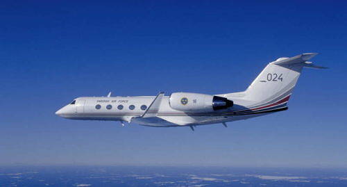 STATSFLYGET Försvarsmakten har tre Gulfstream-plan som används för att flyga Sveriges högsta civila och militära ledning och kungafamiljen.