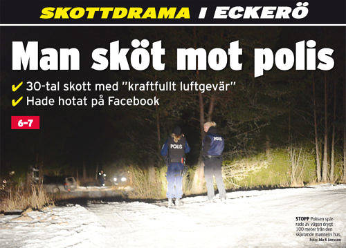 Nya Åland den 16 januari.