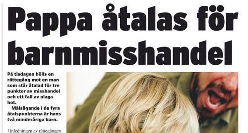 Den 8 februari berättade Nya Åland om rättegången.