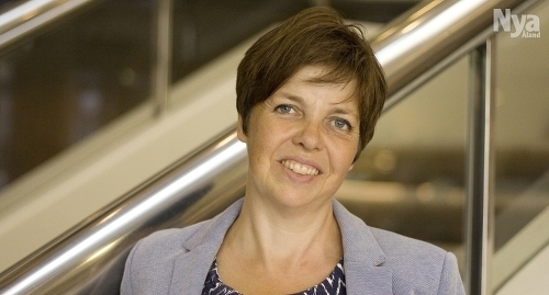 Siv Sandberg.