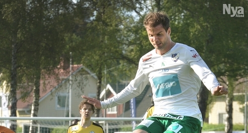 LINDRIGT SKADAD Enligt IFK:s fystränare Kristoffer Weckström förväntas anfallaren Aleksei Kangaskolkka vara ur spel en till två veckor.