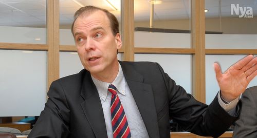 MEDGRUNDARE Ömsens vd Dan-Erik Woivalin säger att initiativet till leasing minimerar trafikskador.