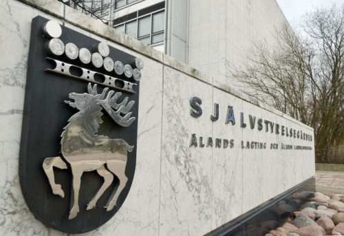 Direktsändning från Lagtinget