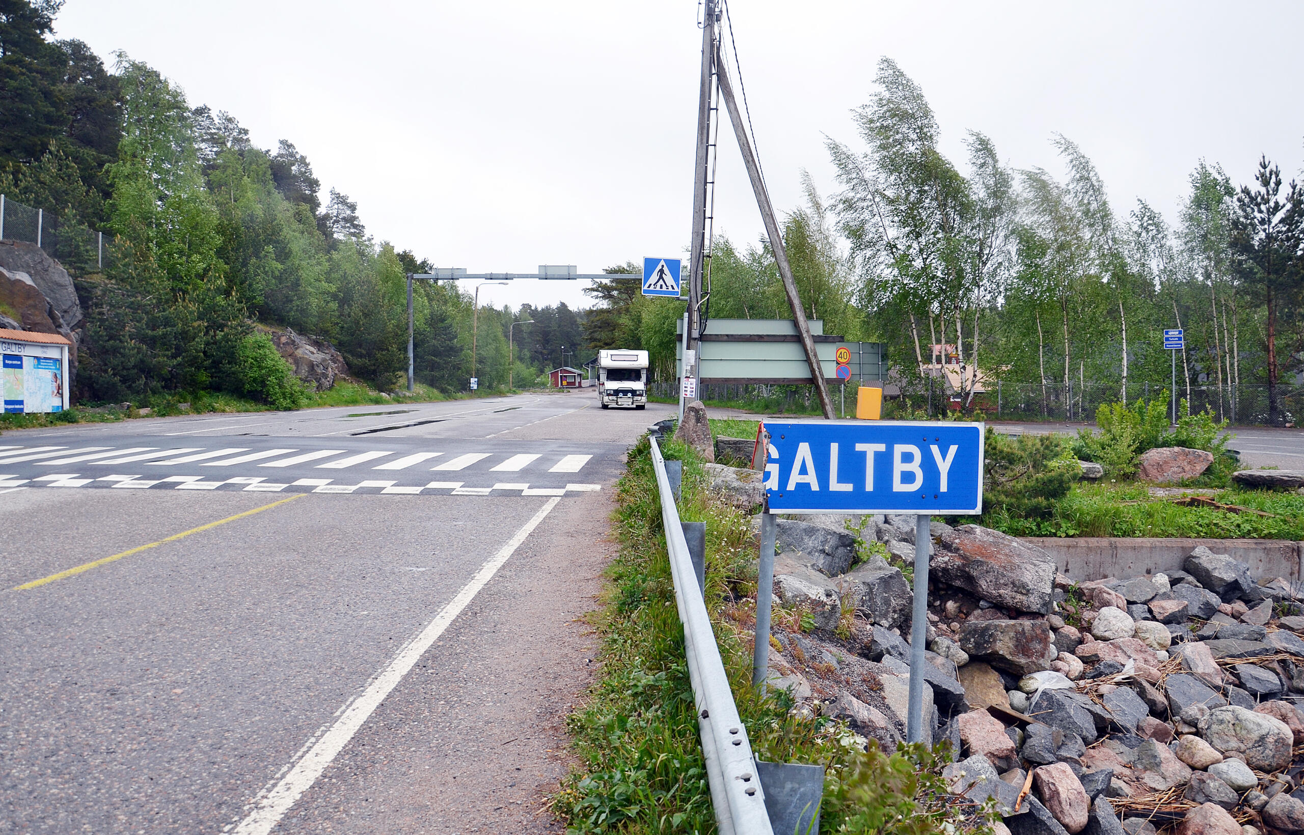 Yle: Pargas vill ge ålänningar förkörsrätt