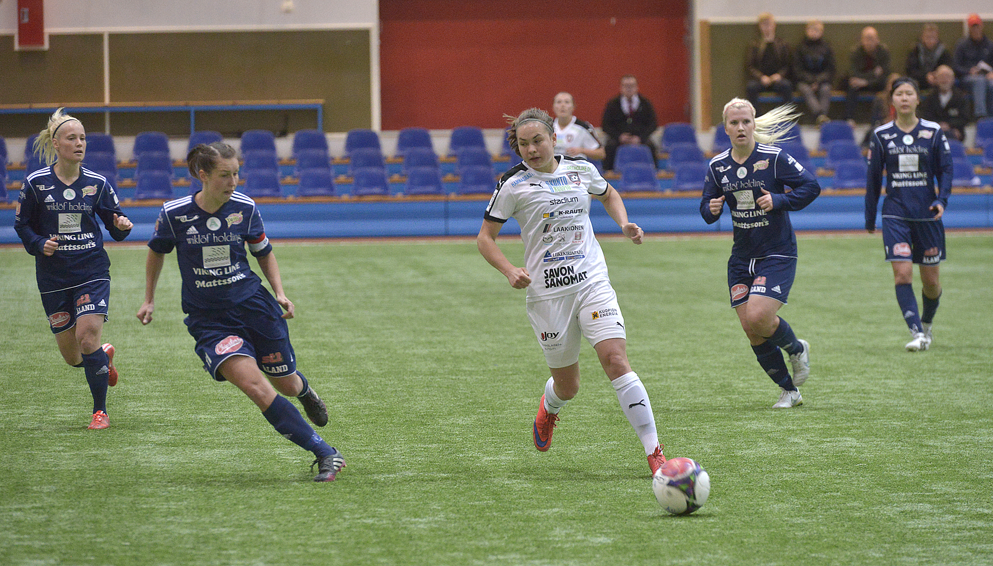 Första förlusten för Åland United (ÅU-Ilves 2–3)