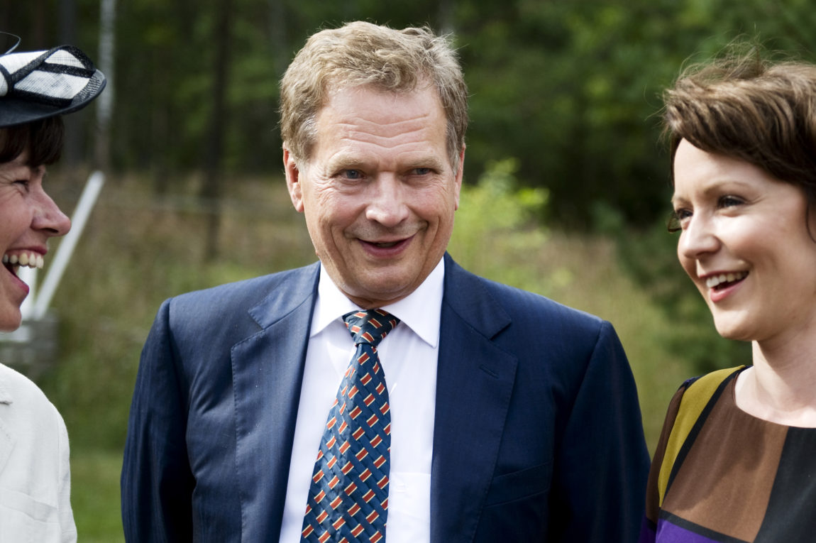 Presidenten besöker Åland i november