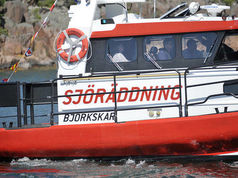 Segelbåt på grund