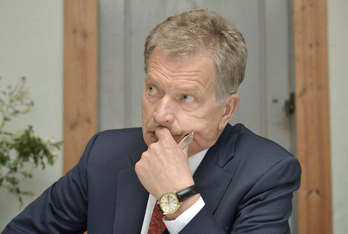 Över 60 procent av ålänningarna röstade på Niinistö