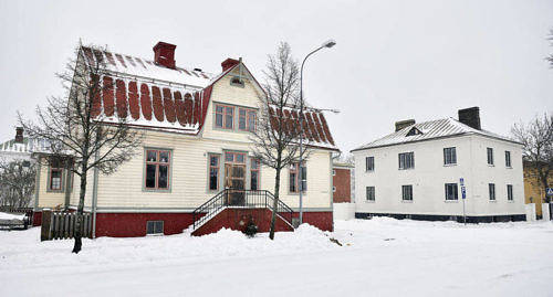 NYFÖRVÄRV Här är Dennis & Macke Ab:s nyinköppta fastighet på Köpmansgatan 7.