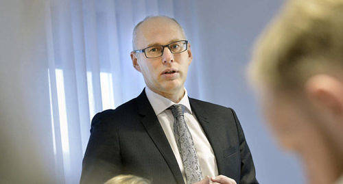 POSITIV Andelsbankens vd Johnny Nordqvist är nöjd med bankens resultat årets första nio månader.