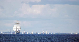 Tall Ships Race kommer till Åland 2021