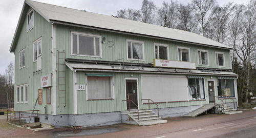 PANT Logifastigheten och fastigheten där Storby livs & café tidigare verkade är säkerhet för banklånen.