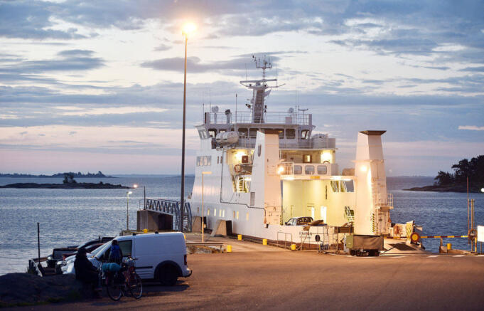 Tekniska problem med M/S Knipan