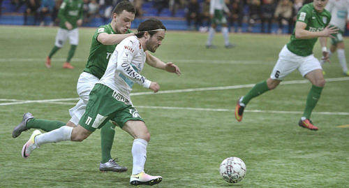 FART Enligt Robbin Sellin är det hans snabbhet som kännetecknar honom bäst som fotbollsspelare. Den visade han också prov på mot FC Flora.