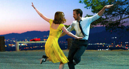 Mångfaldigt belönade La La Land har premiär på fredag. Foto: Dale Robinette / Lionsgate