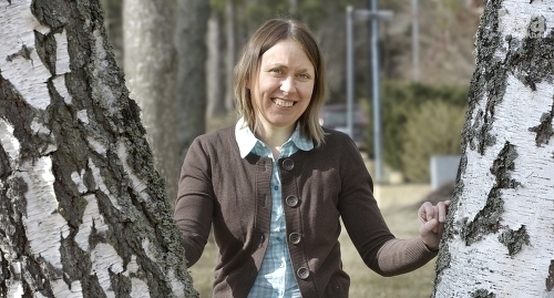 STÖDER Agrologen Susann Rabb erbjuder rådgivning och stöd åt jordbrukare när de befinner sig i utmanande livssituationer.