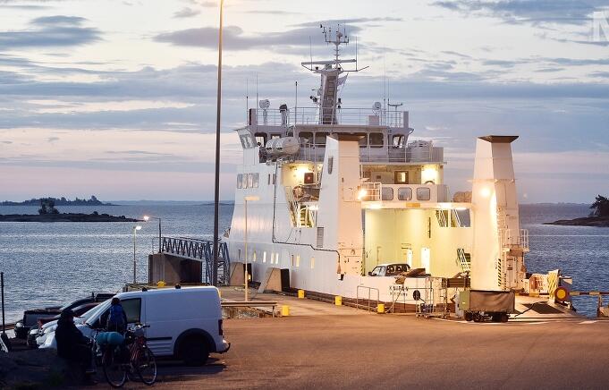 Nytt incheckningssystem i skärgårdstrafiken