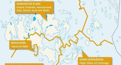 VILL MÄTA ÅSIKTER Oppositionspartierna försöker nu påverka kommunerna att ordna folkomröstningar i höst om landskapsregeringens förslag om fem kommuner.