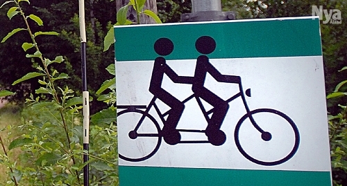 PLANERAS Cykel- och gångbana planeras i Hammarland.
