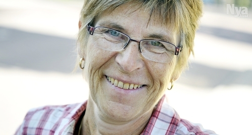 Anne-Helena Sjöblom är vinnare i Nyans och Hair by Julias morsdagstävling.
