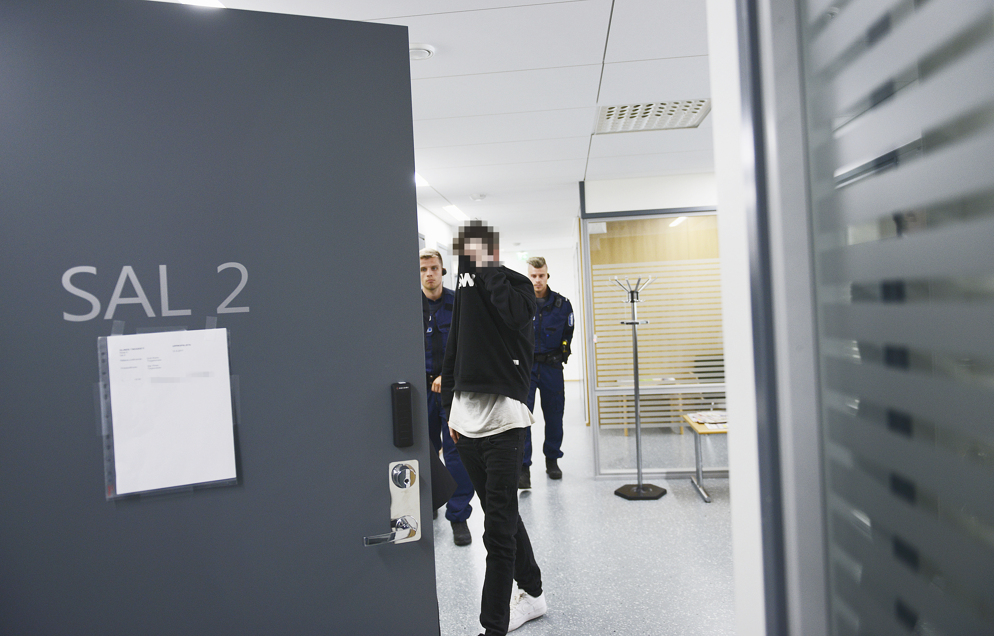 Rånutredningen fortgår