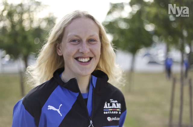 Första guldet för Lindman