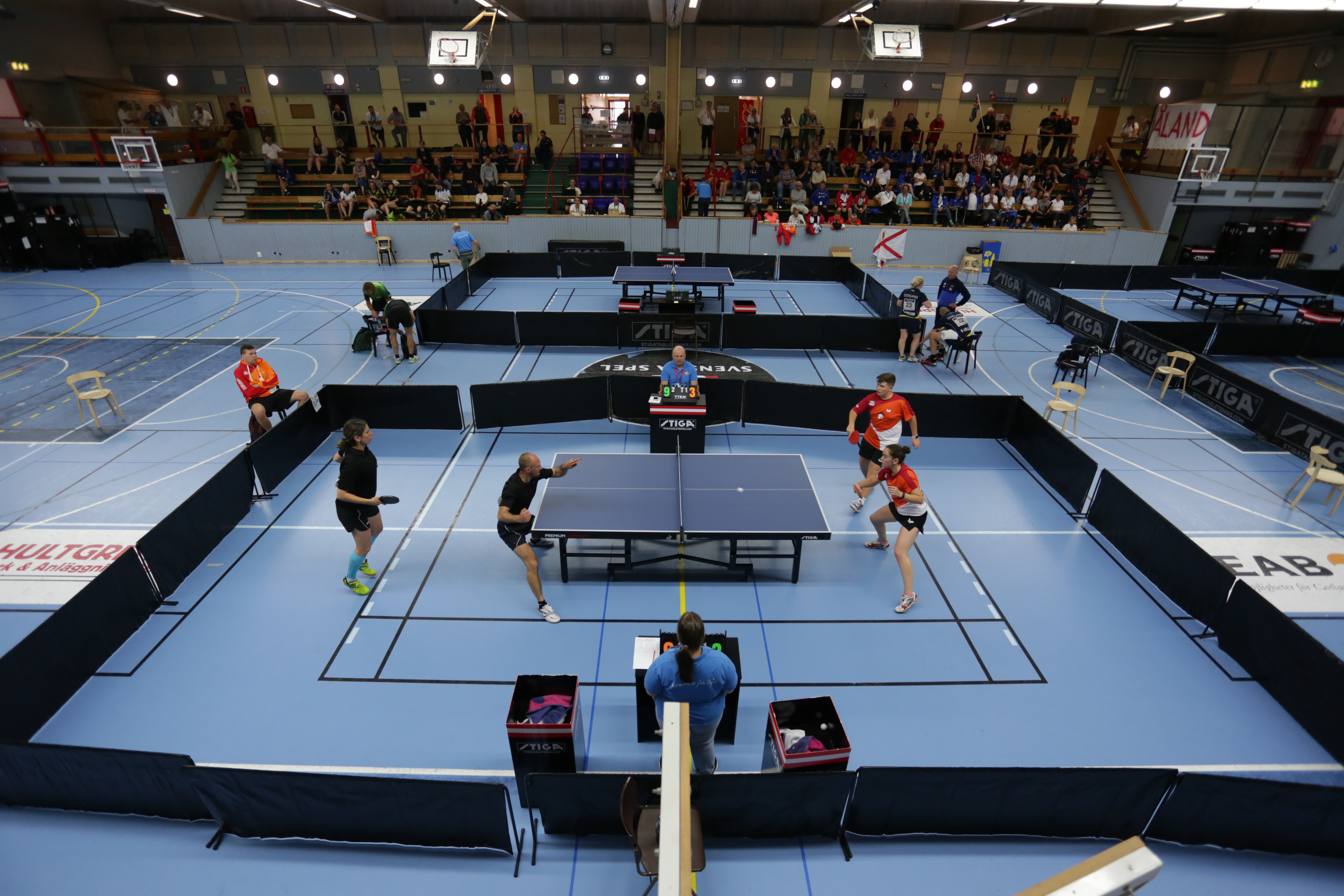 Pettersson/Donner till final