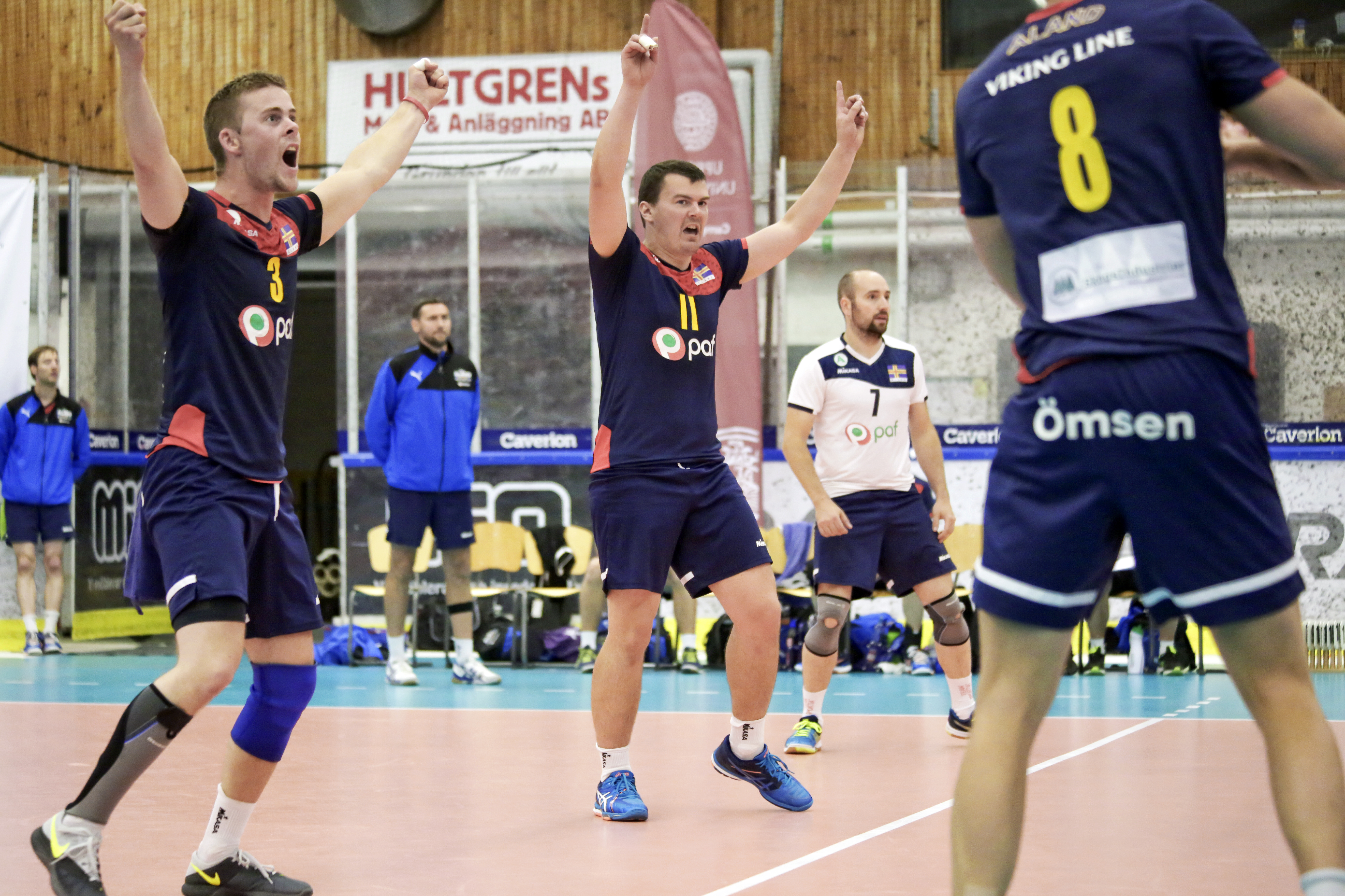 Åländska herrarna till final