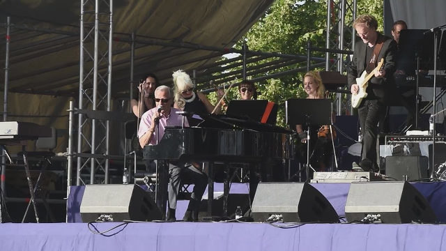 25-juli konserten direktsänds