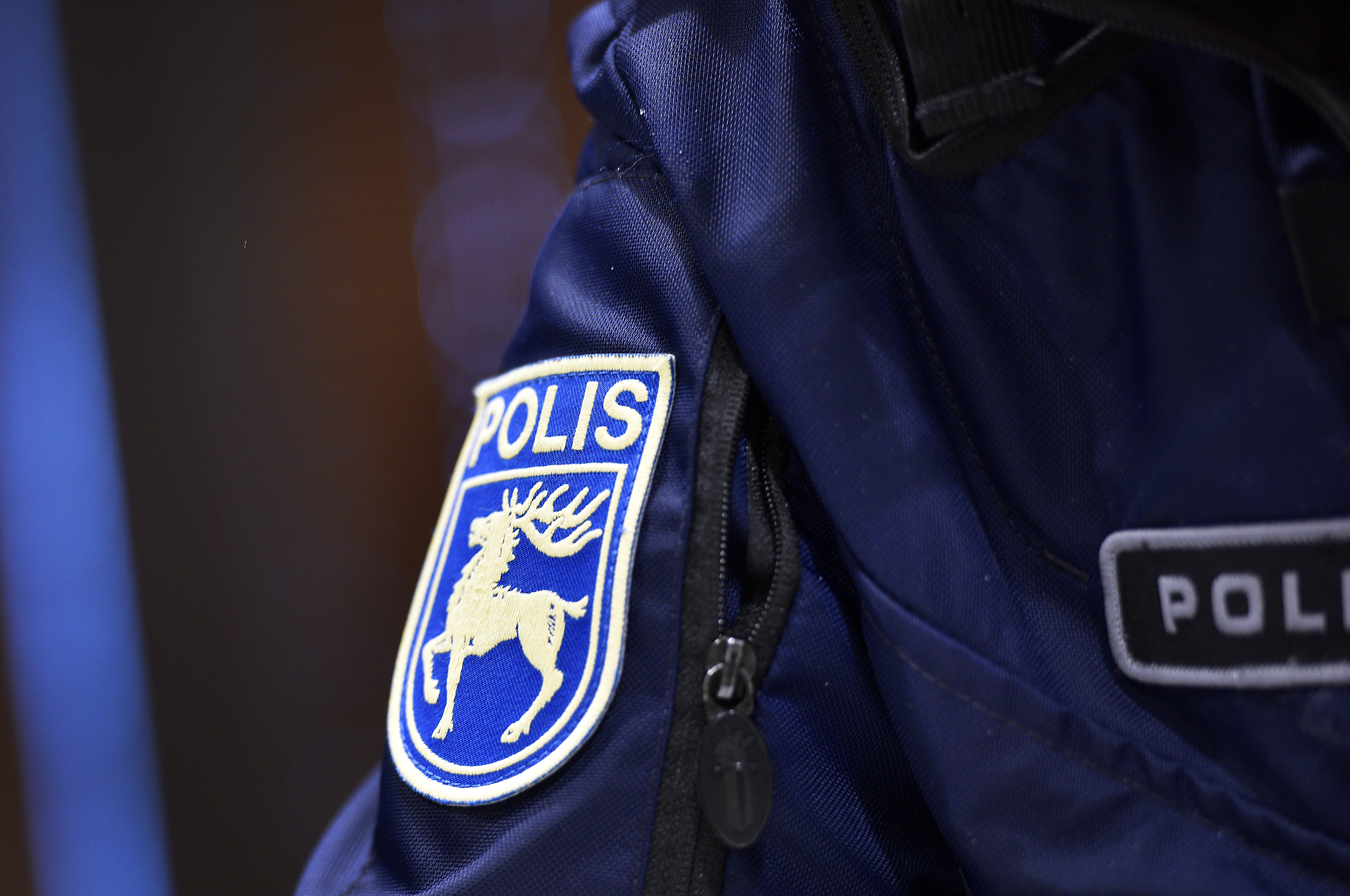 En misstänkt för inbrott