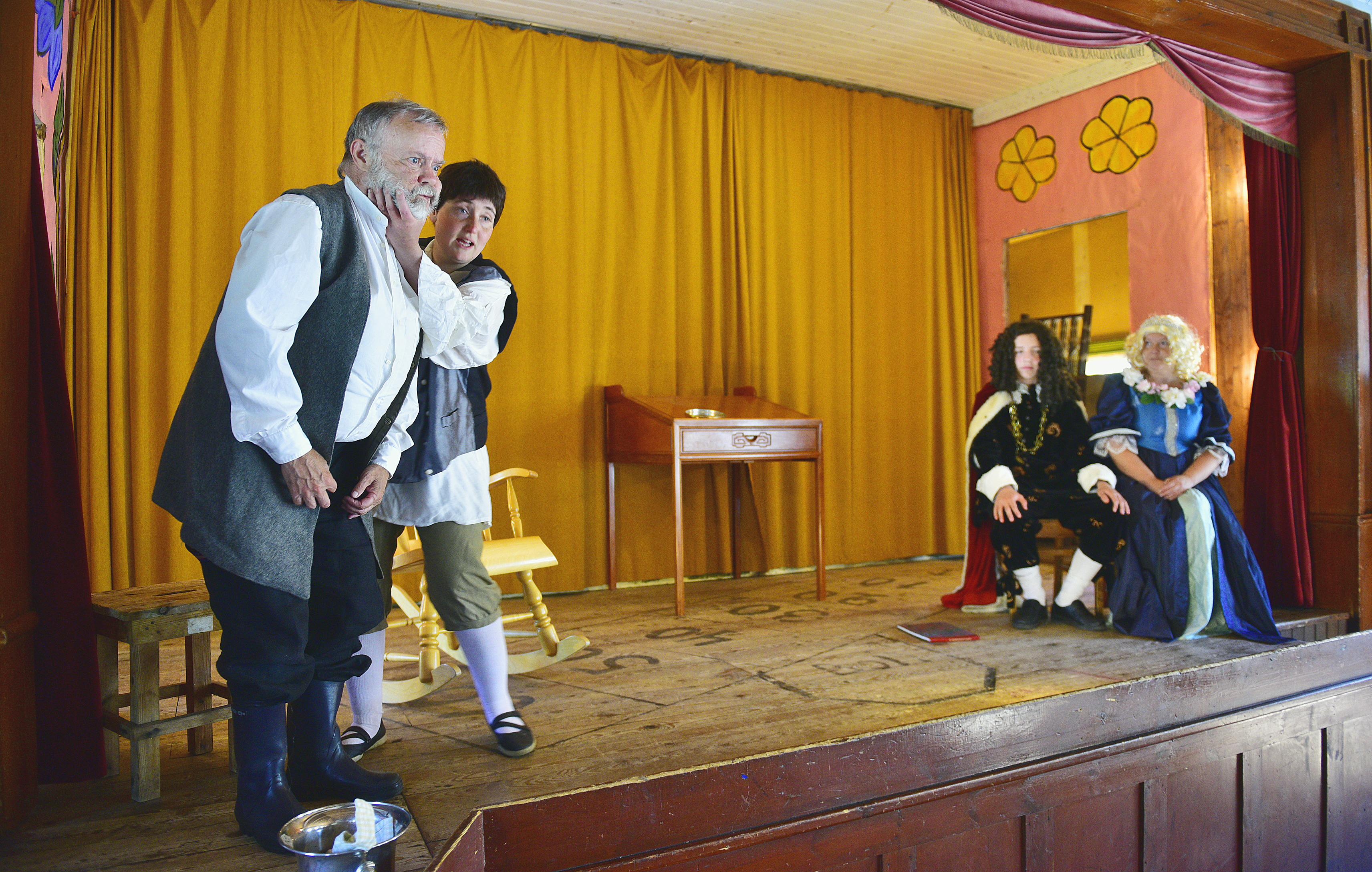 Drummelberg blir sommarteater