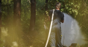 Markbränder i Föglö och Geta