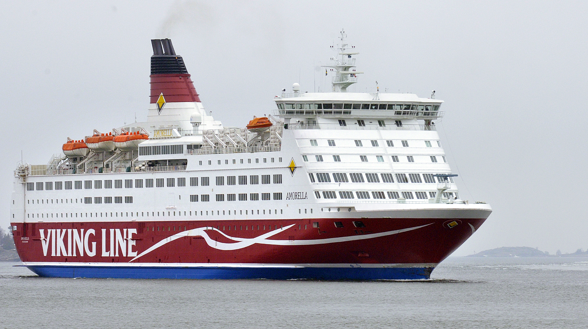 Man stal från passagerare på Amorella