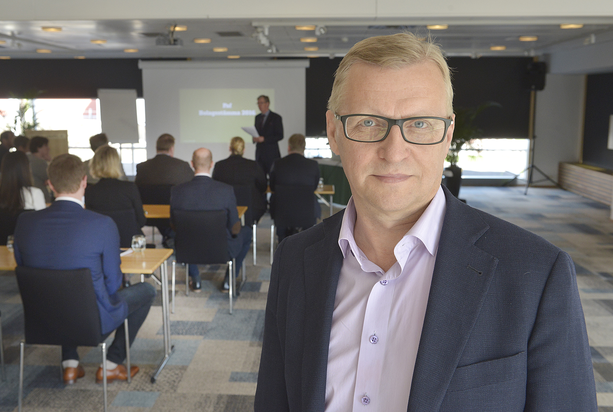 Johan Rothberg har lämnat Paf