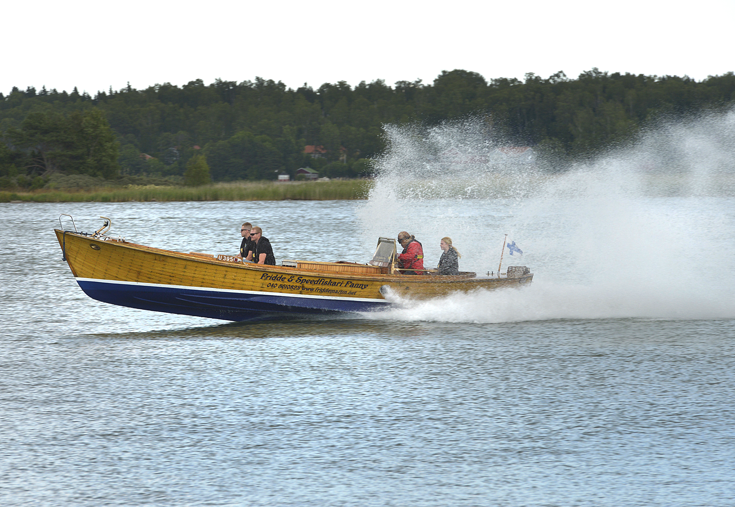 Finska vikens snabbaste snipa
