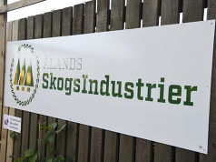 Ålands Skogsindustrier kämpar mot konjunkturen
