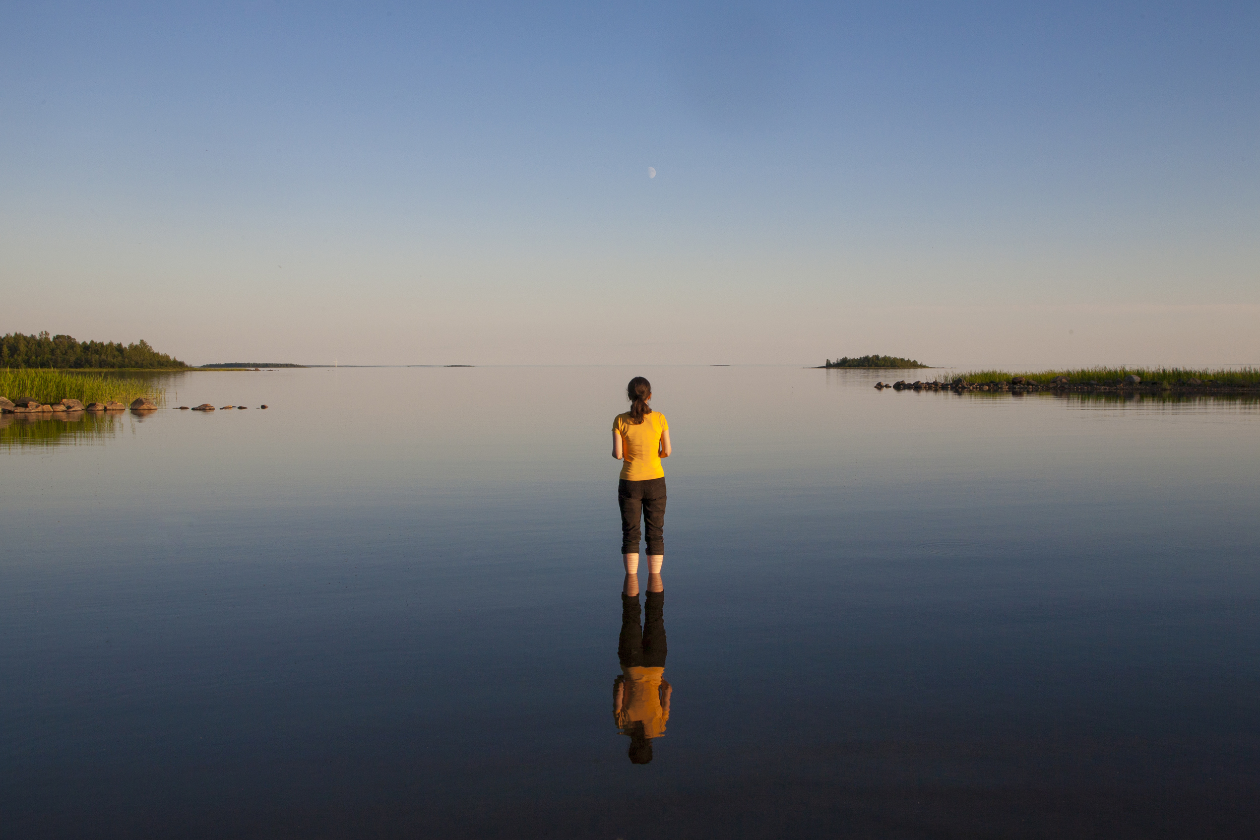 Firar Finland i största stillhet