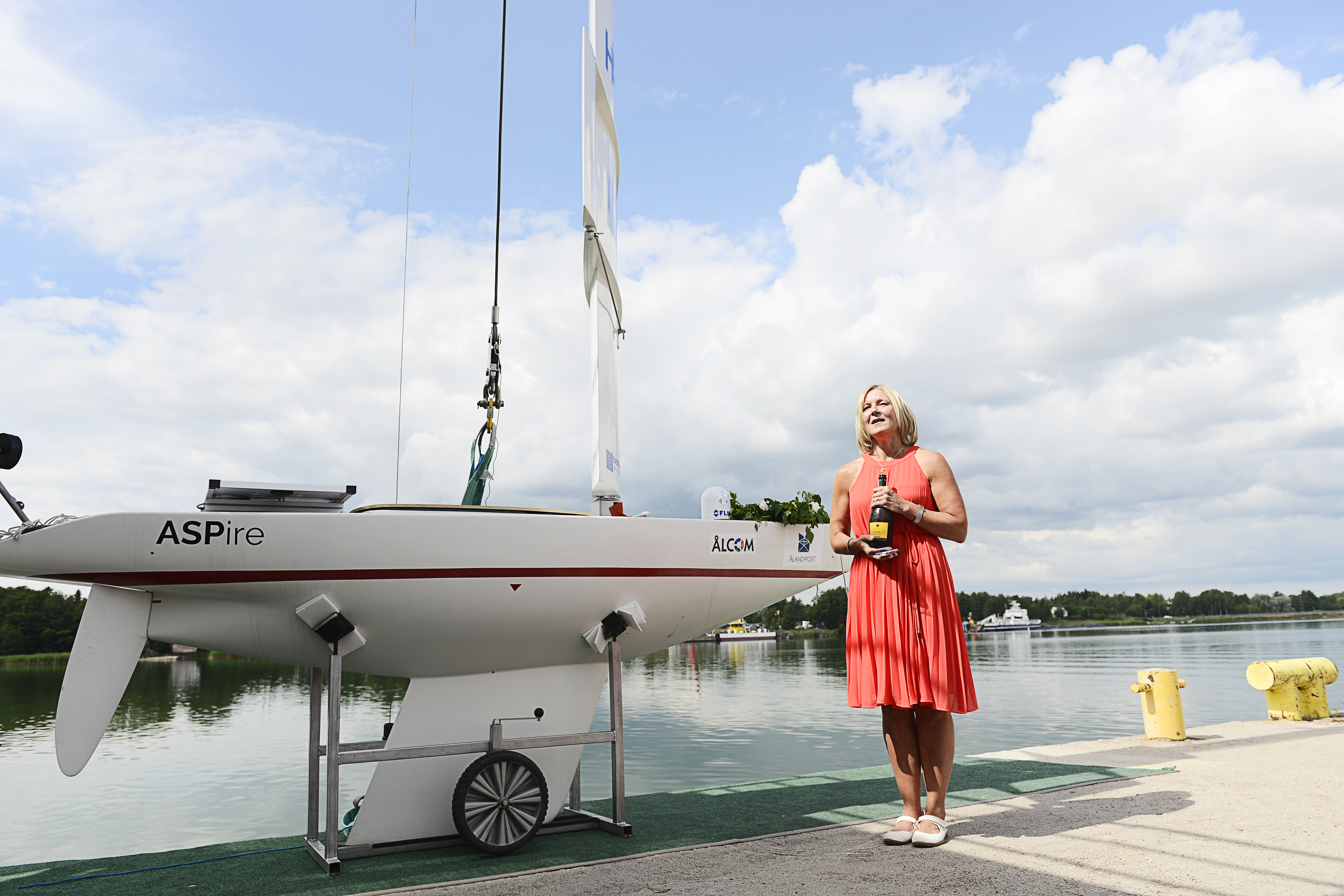 Forskningsfarkost som aspirerar på de sju haven