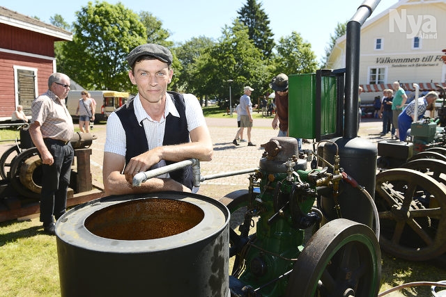 Kultändare och diesel på Stånkadagen