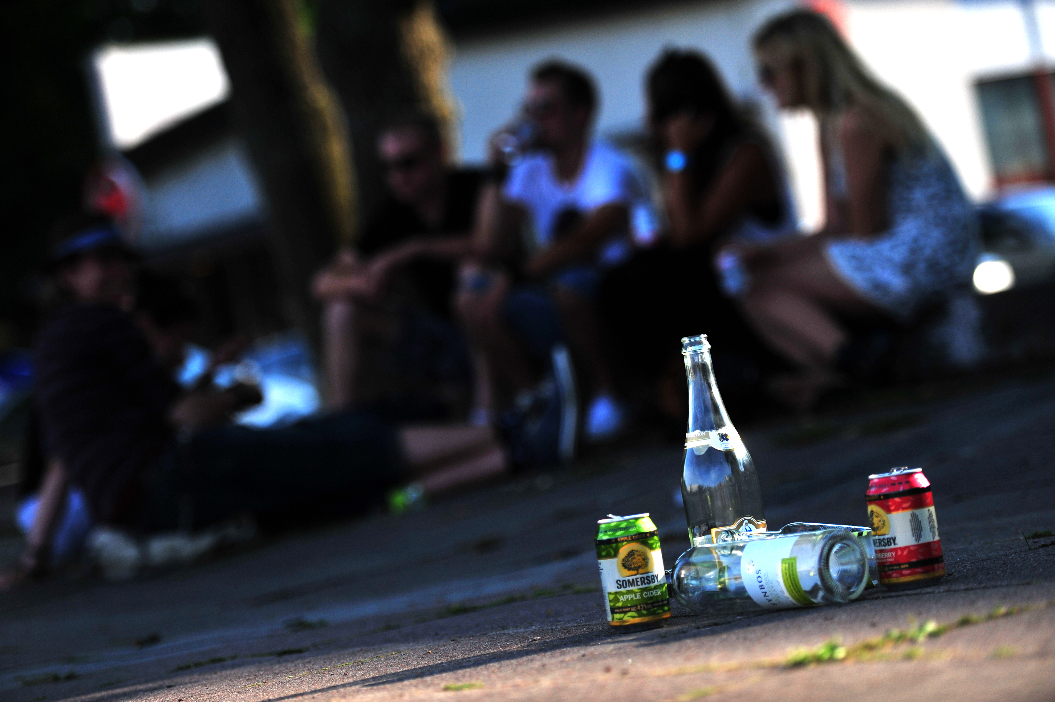 Polisen avbröt ungdomsfest