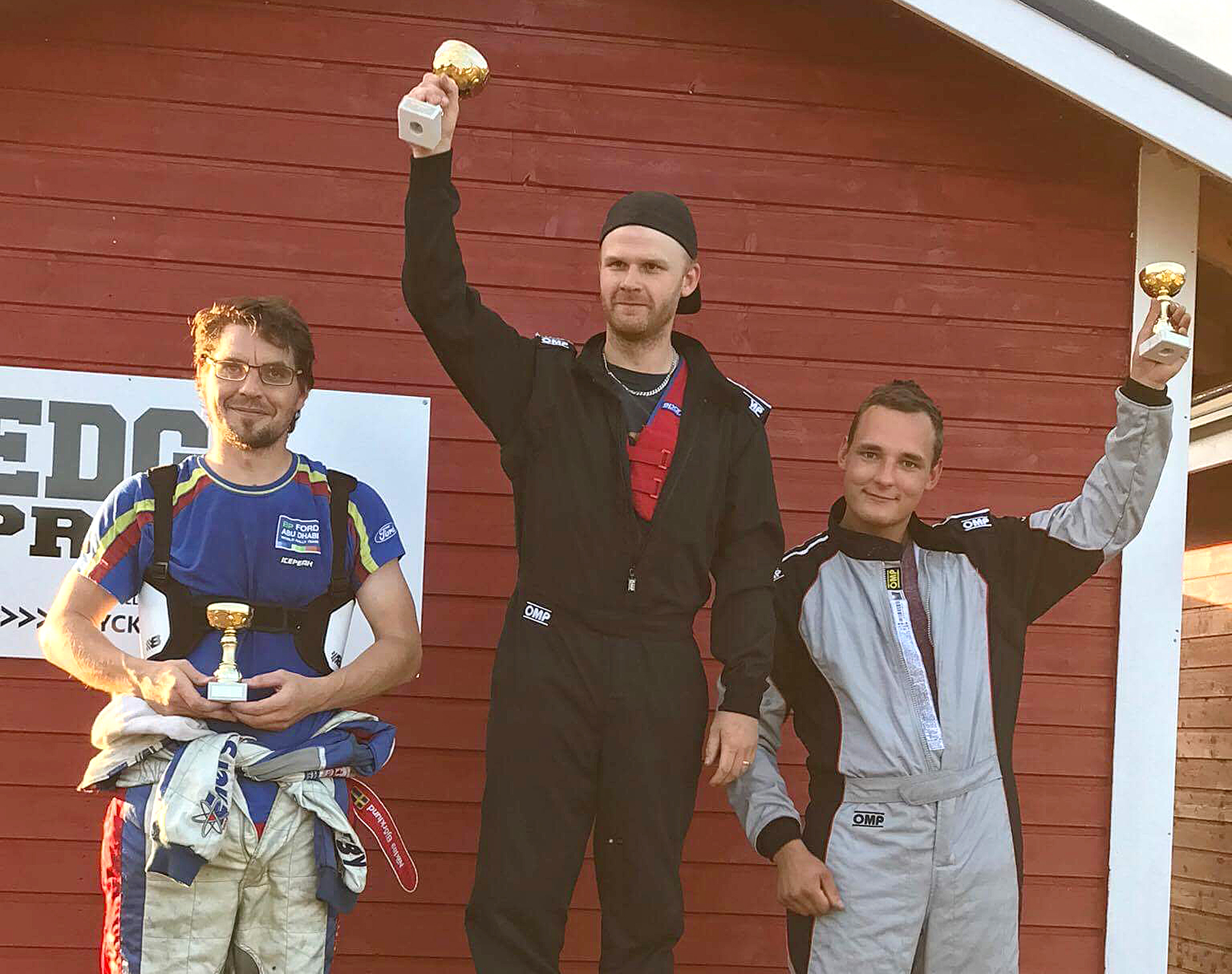 Boman försvarar sin ÅM-titel