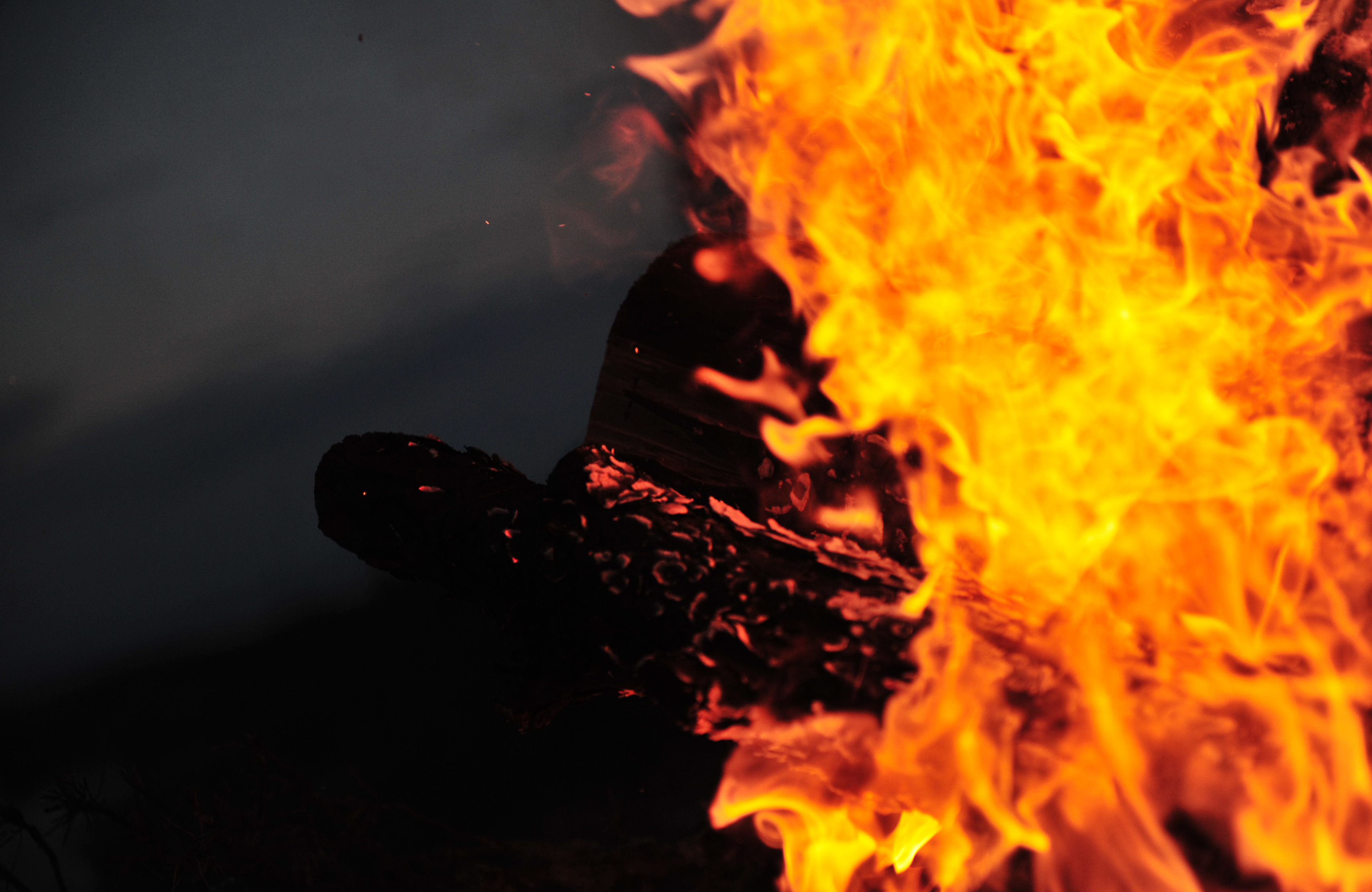 Forneldarnas natt firas