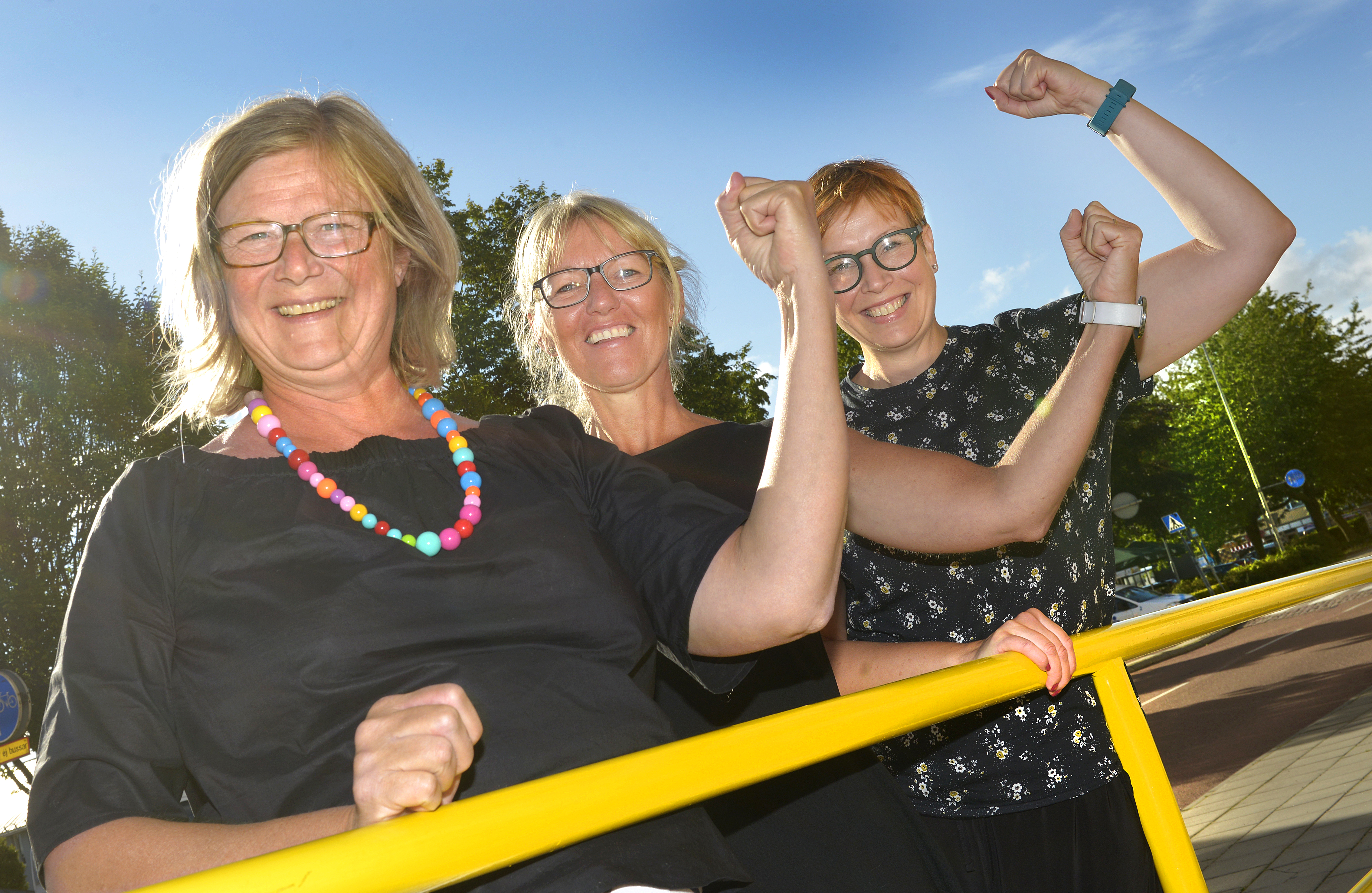 Så mycket samlades in under Together 4 Life-loppet