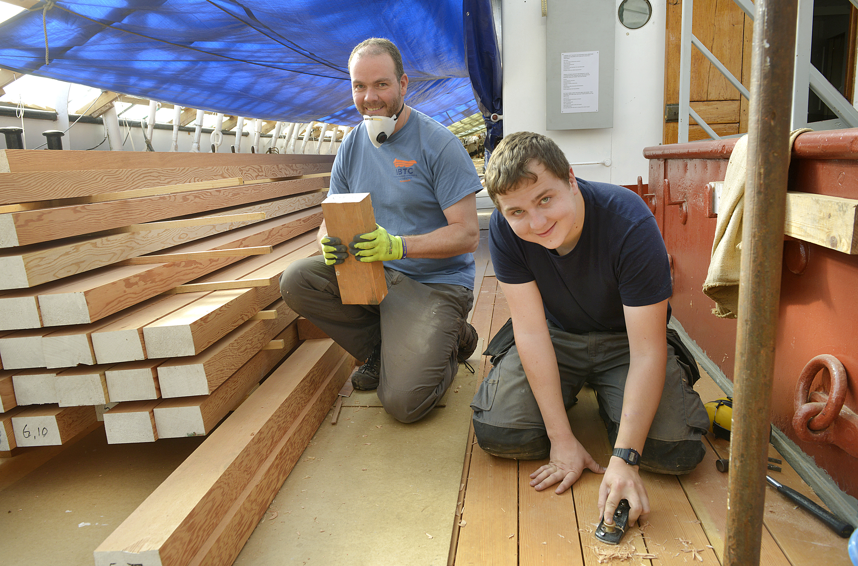 Från Porthsmouth till Pommern