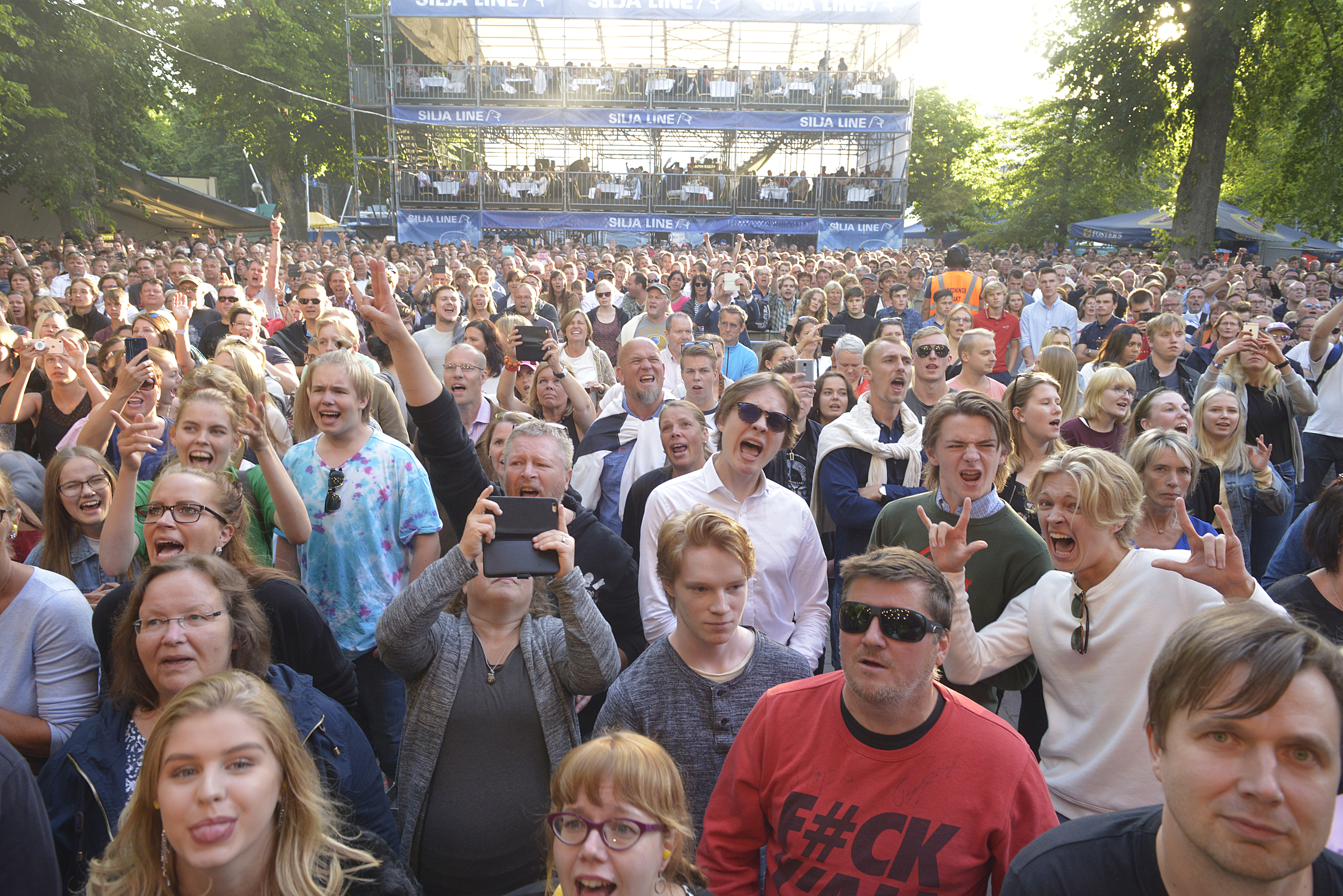 Fler fotgängare i centrum