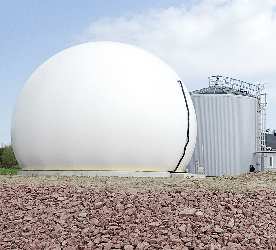 Centermotion om biogas