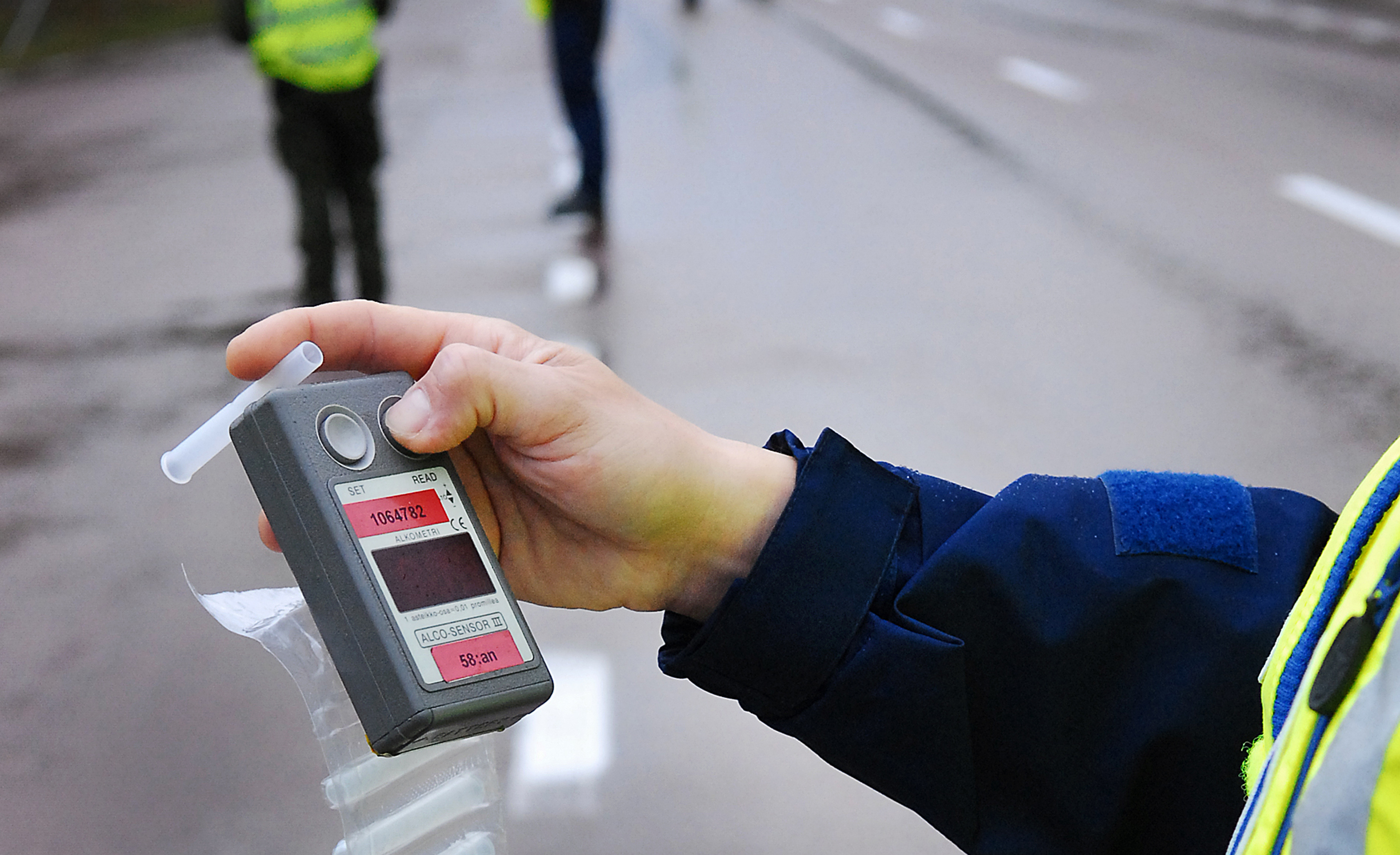 Långt körförbud för grov rattfylla