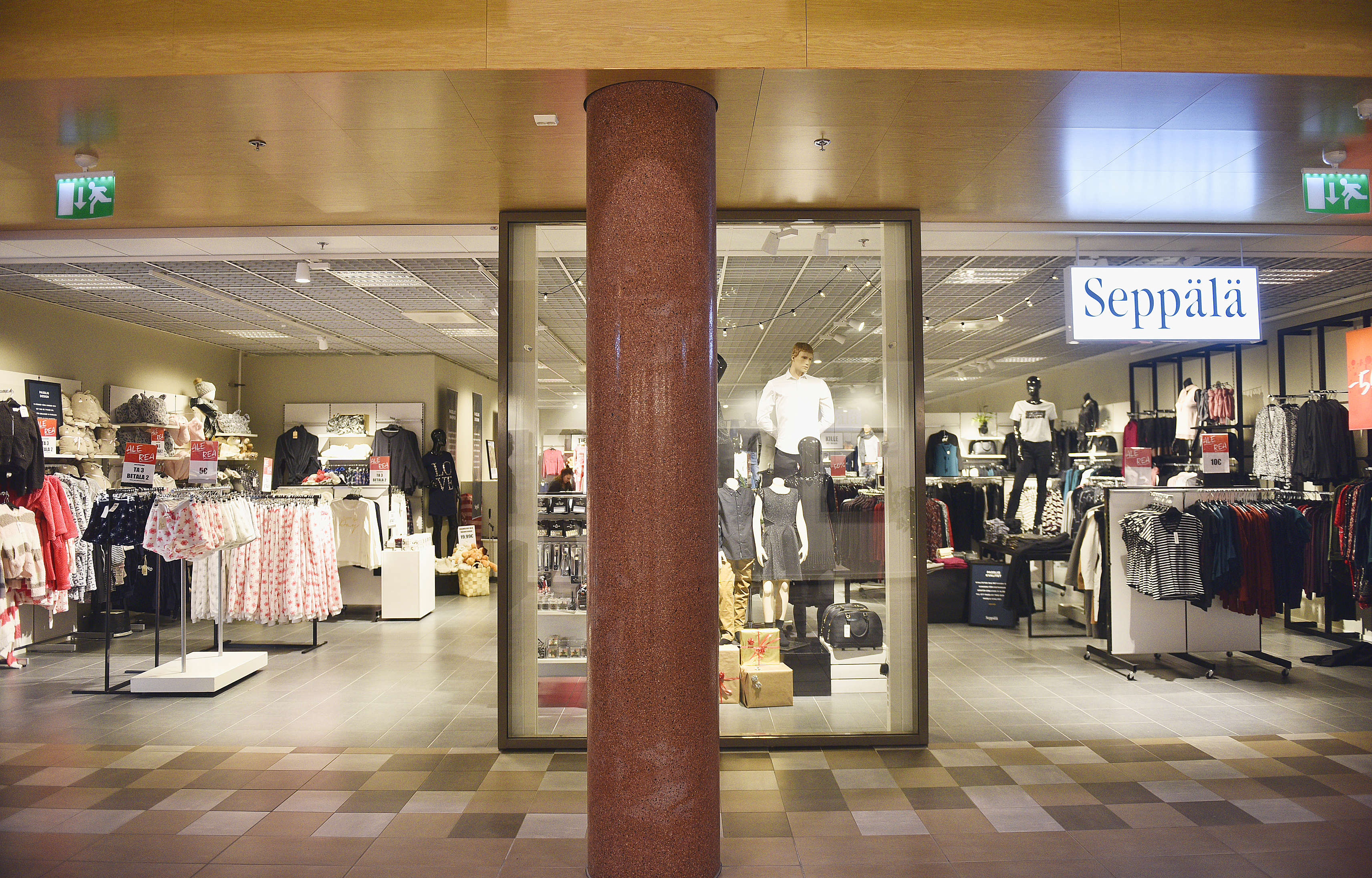 Oklart med Seppälä